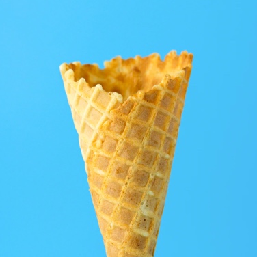 casquinha de sorvete